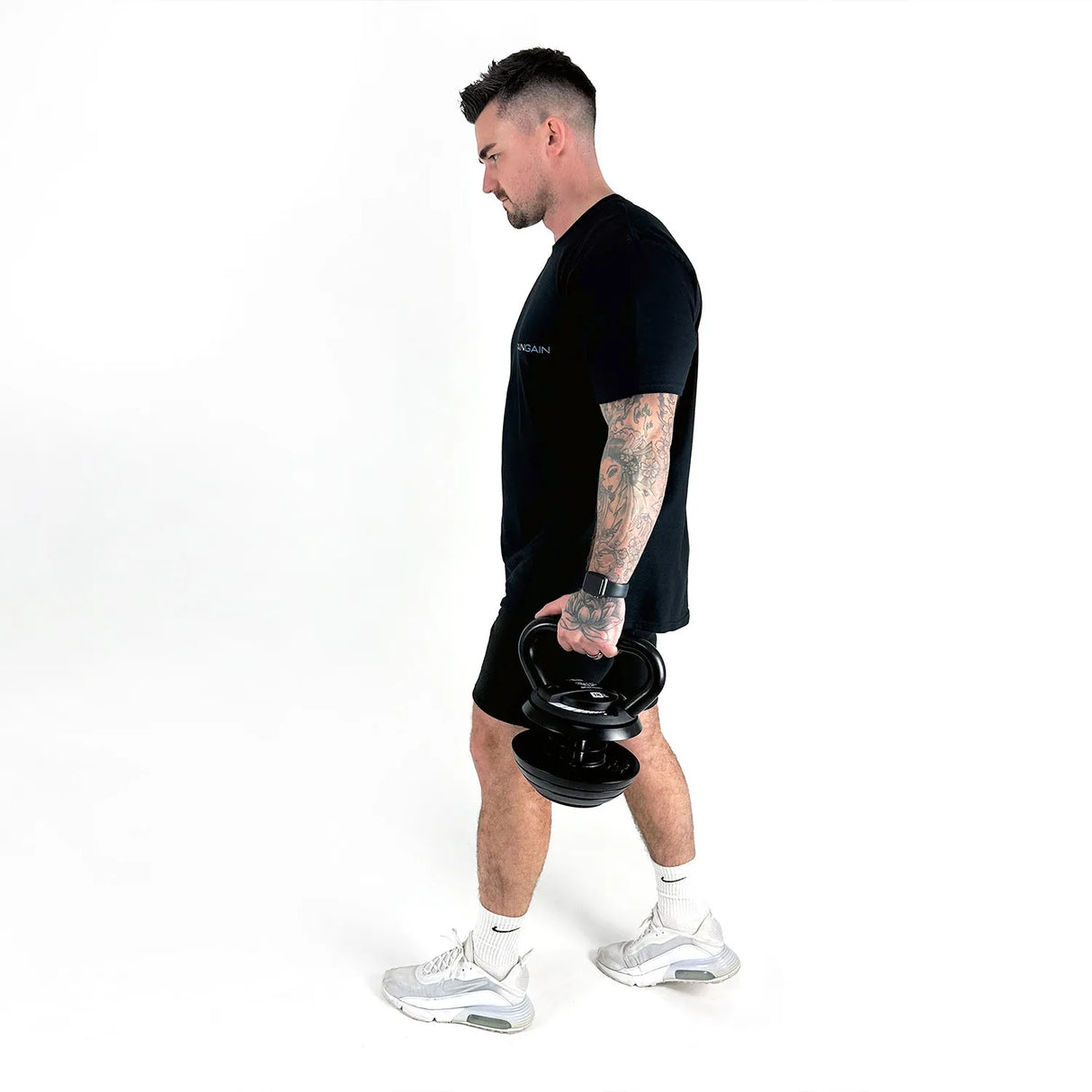 18 kg verstellbare Kettlebell