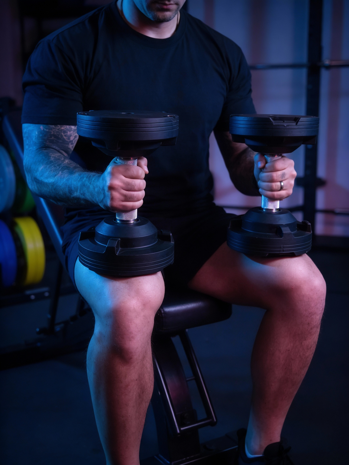 Burn more. Lift more. Repeat.