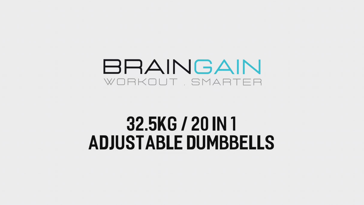 BRAINGAIN Pro Gym Bundle (Silver or Black)