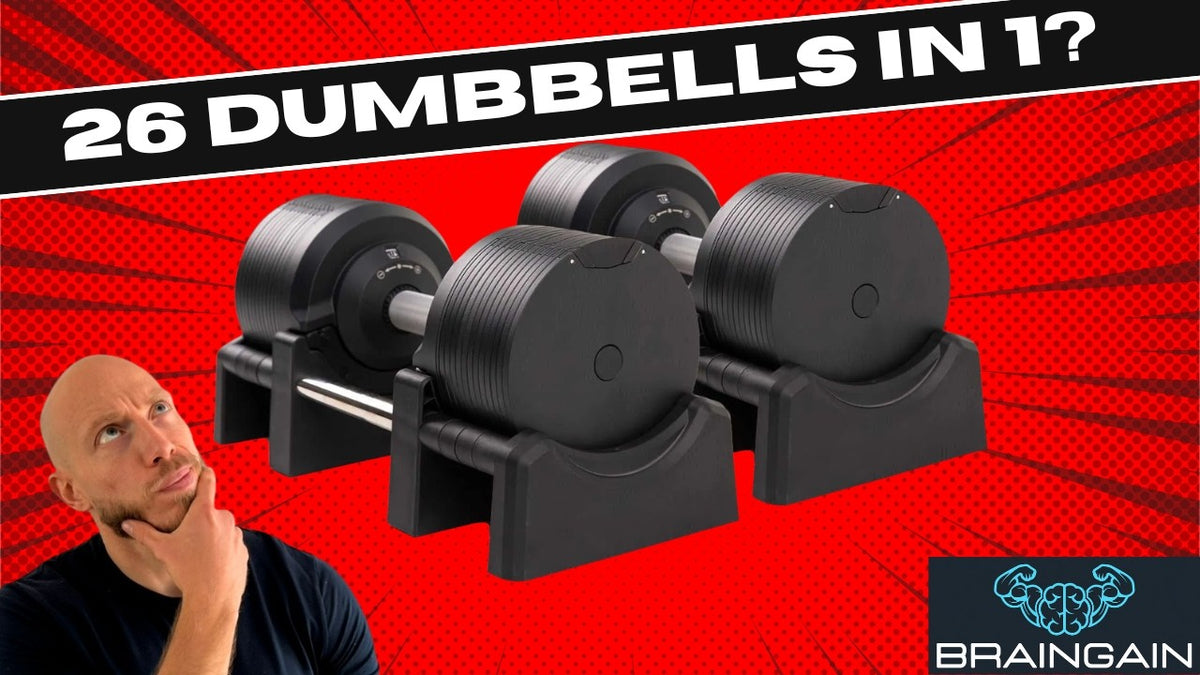 Are These the Best Value Adjustable Dumbbells in Europe? | BrainGain SmartBells Pro Review