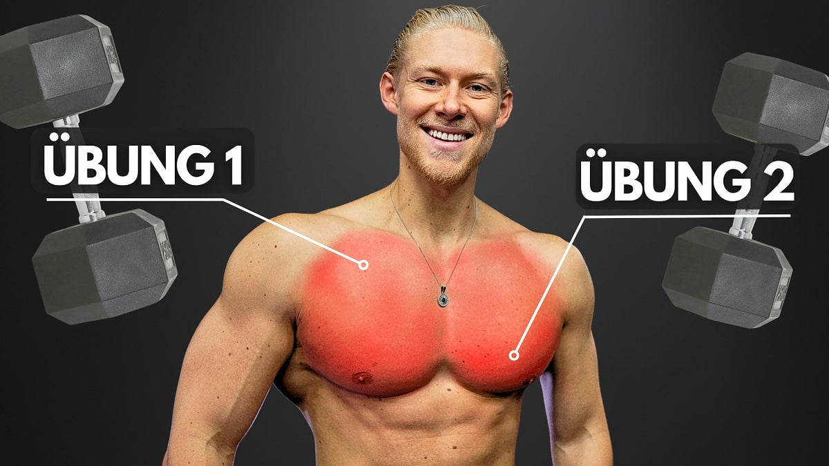 BRUST wächst nicht? Diese 2 Kurzhantel Übungen ändern alles!